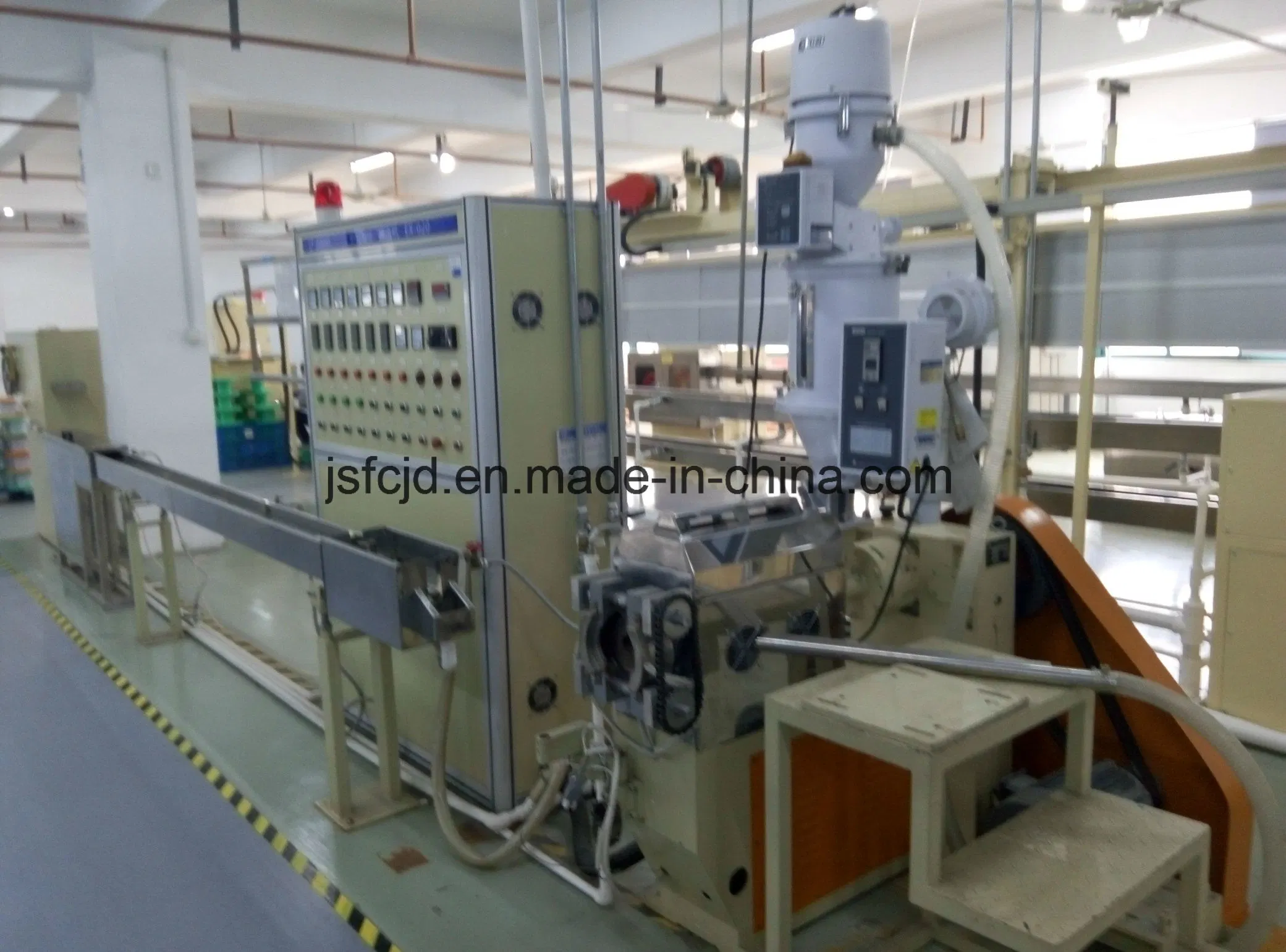 Electrical Cable Wire PVC PE PP Plastic Extruder Winding Bunching Buncher Extrusion Drawing Machine