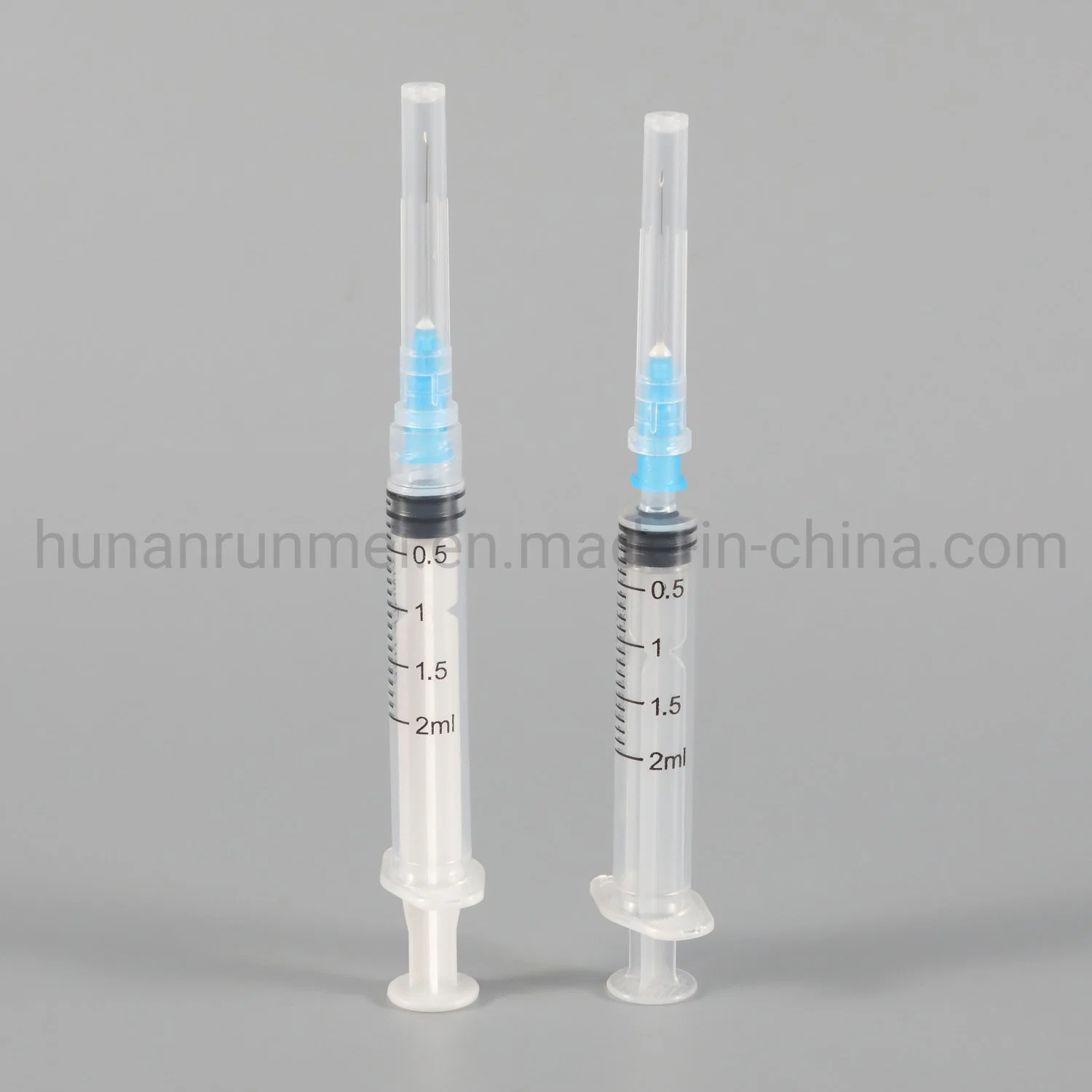 CE stérile jetable de certification de la FDA 3ml 5 ml 10ml seringues pour injection de vaccin