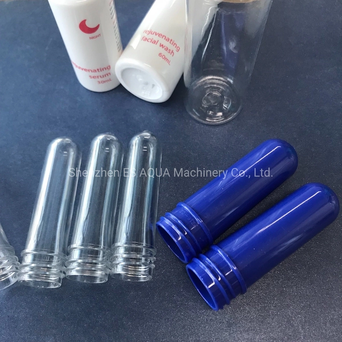 30ml/5g/10g/15g/100ml/150ml/180ml Pet Plastic Preform for Lotion Pump/Spray/Cosmetic Bottle/Preforma De Plastico