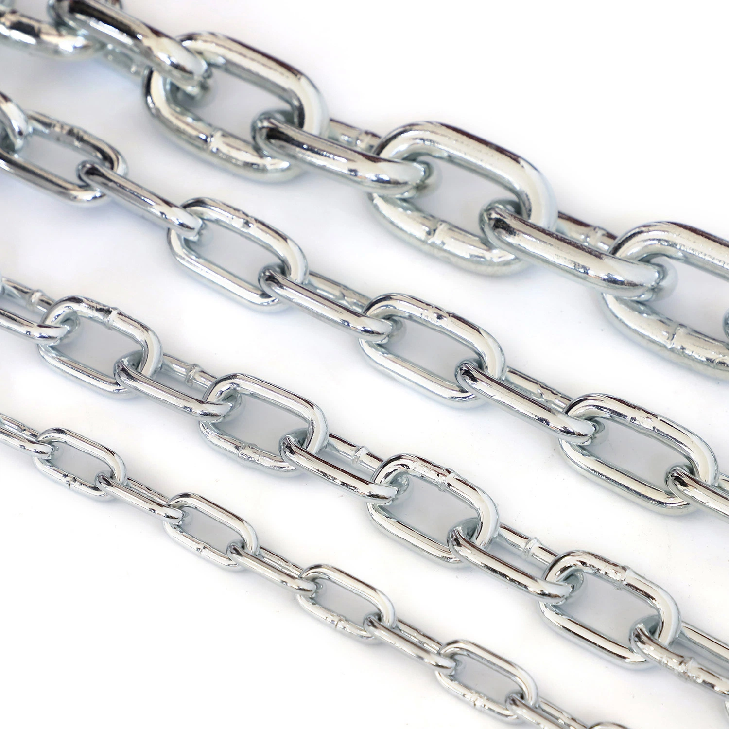 Factory Sell Galvanized Long Link Chain DIN763 Chain