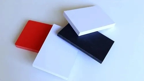 Building Materials High density plastic sheet PVC foam board