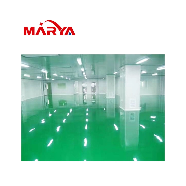 Marya Building Materials Dust-Free Epoxy Self-Leveling Floor for Pharmaceutical Industries