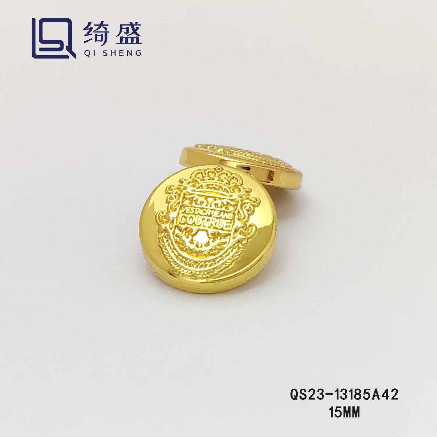 Wholesale/Suppliers Bright Round Design New Color Alloy/Fancy/Metal/Shank Button