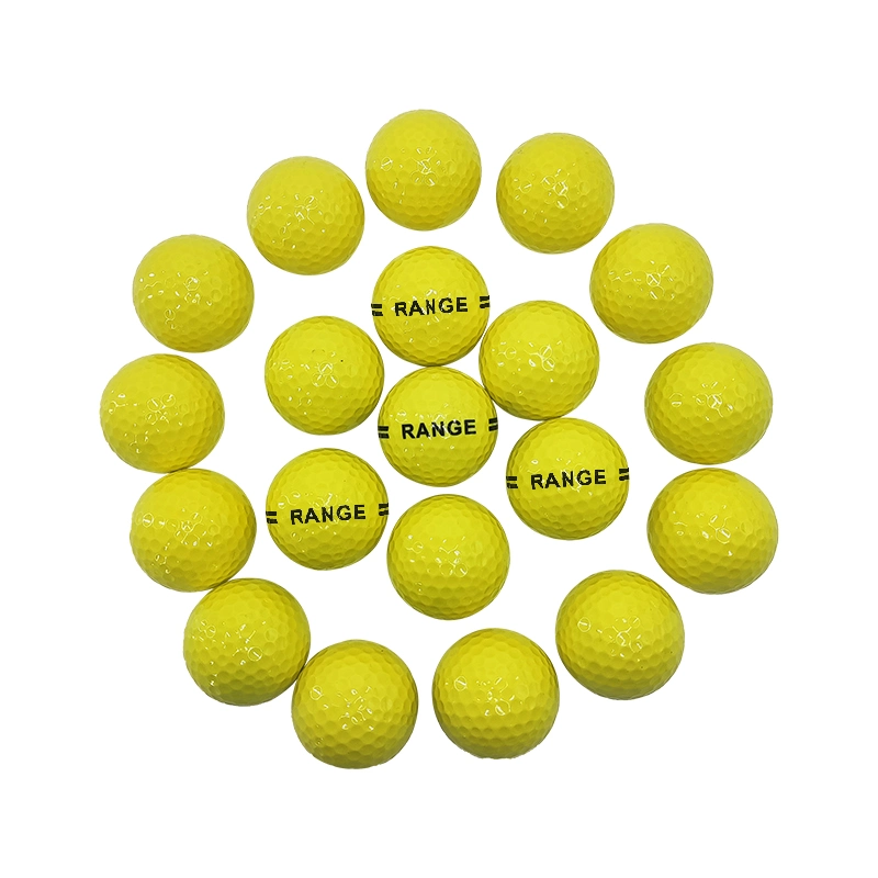 Wholesale/Supplier Bulk 2 Layers Surlyn Cover Training Ball Stable Golf Range Ball