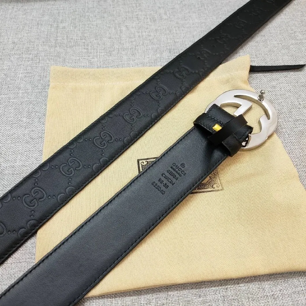 2023 Wholesale/Supplier Leather Genuine Leather Designer Belt Luxury Brand Genuine Leather Belt