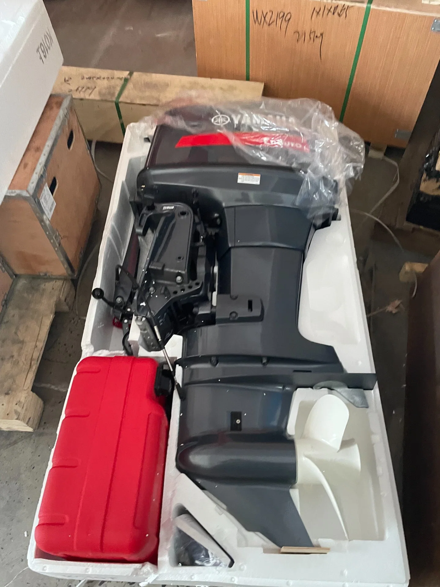 Nuevo motor Yamaha F300detx 300hp Outboard