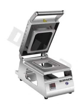 DS-2 Widely Used Meat Seafood Package Manual Food Tray Sealing Machine