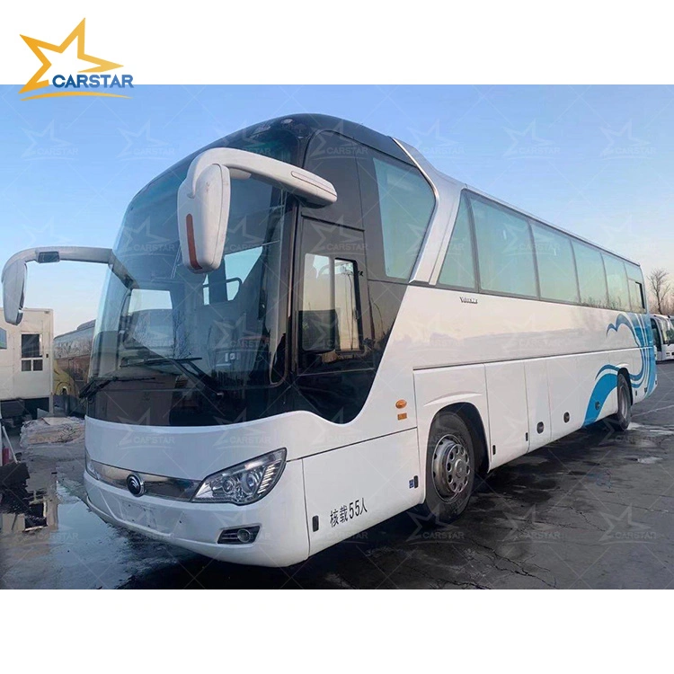 Seconde main utilisé Yutong bus 6122 2015 année de luxe 50 Sièges utilisés bus touristique à vendre