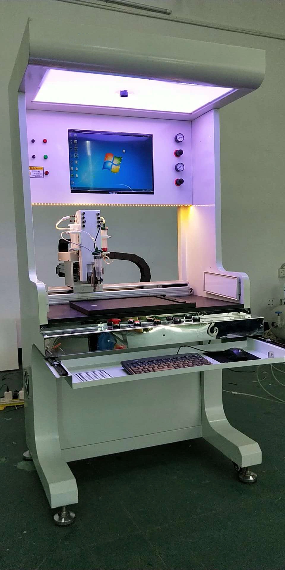 Hotsale 3-Axis Vision CCD Glue Dispensing Machine in The Best Price