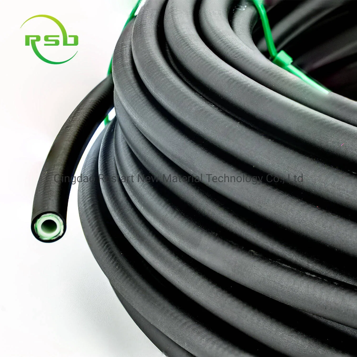 High quality/High cost performance Oil Suction Braided Rubber Hose Hydraulic Hose