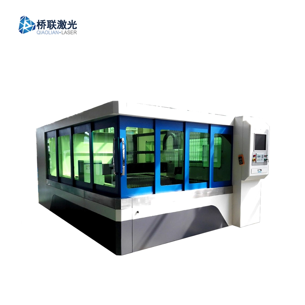 Industrial Fiber CNC Laser Cutting Stainless Steel Machines with Air Cut