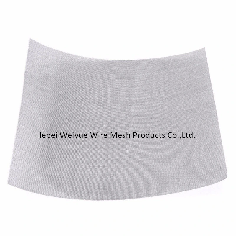 Plain Weave Stainless Steel Wire Mesh Cloth for Milling Sieve/Filter