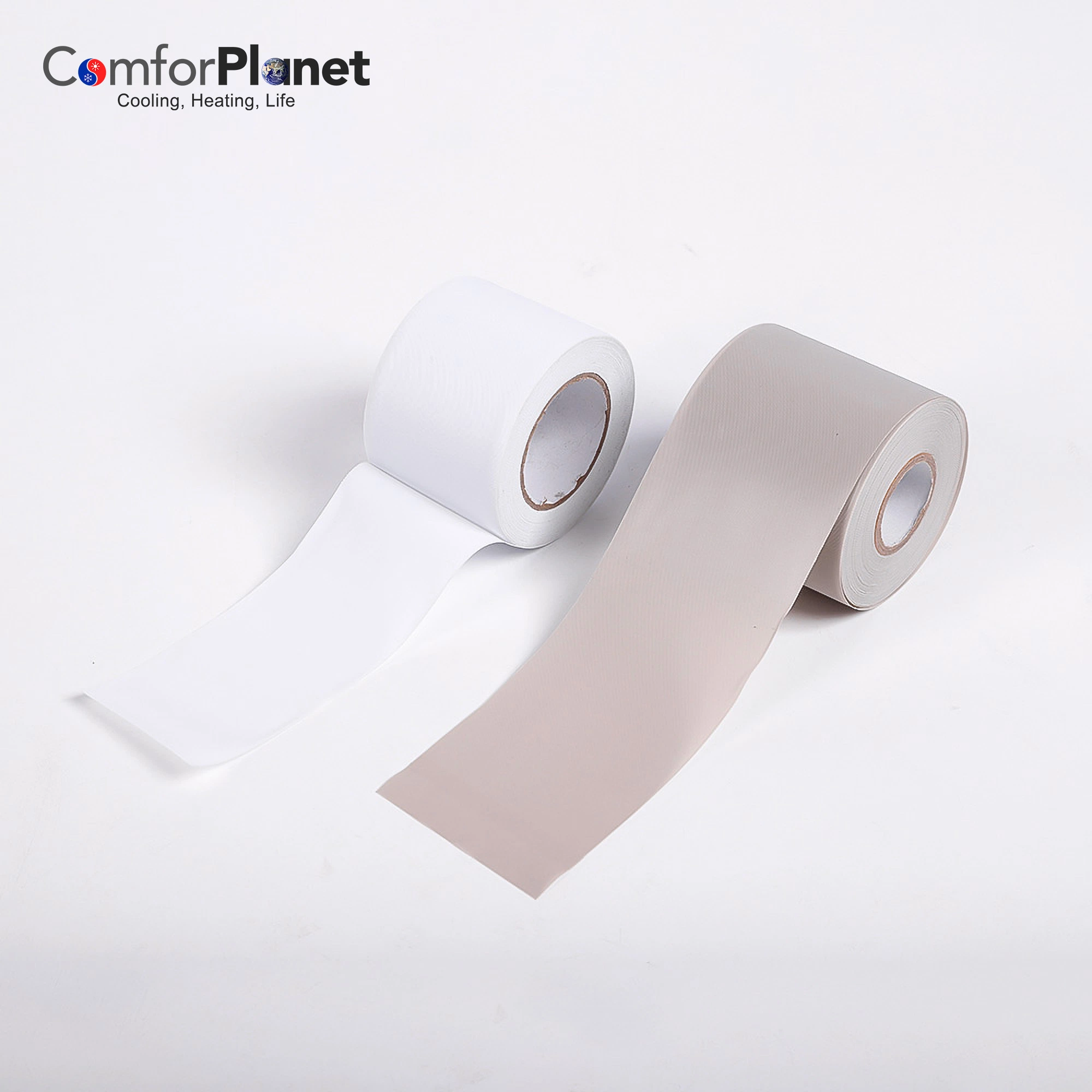 Refrigeration PVC Wrapping Tape Insulation Tape Non Sticky Pipe Duct Tape for Air Conditioning