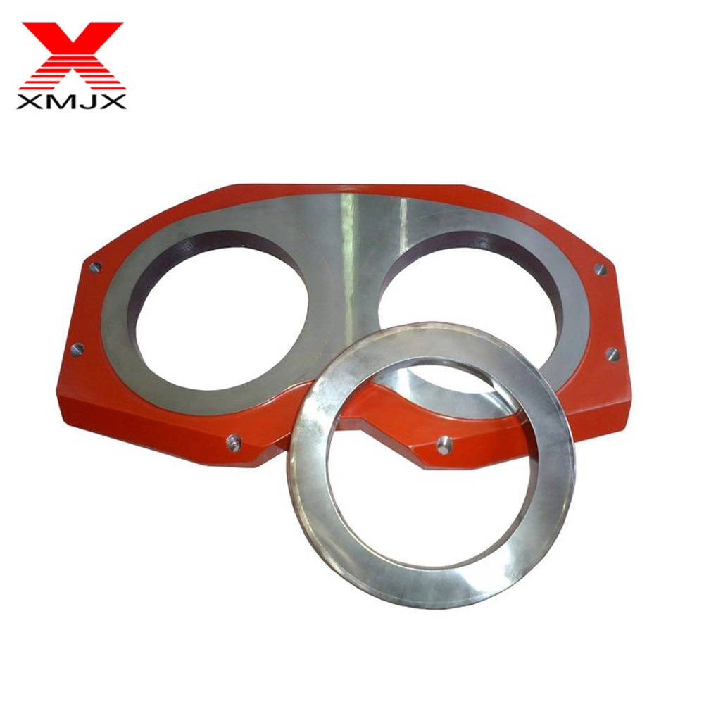 High quality/High cost performance  Zoomlion Concrete Pump Wear Plate/Cut Ring