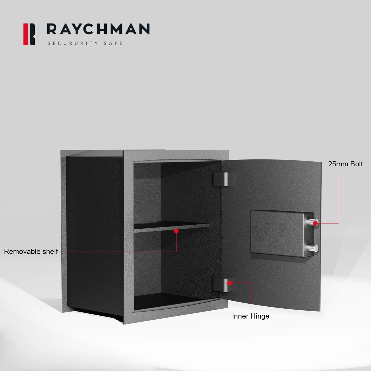 in Wall Long Shotgun Gun Safe Built Into Wall