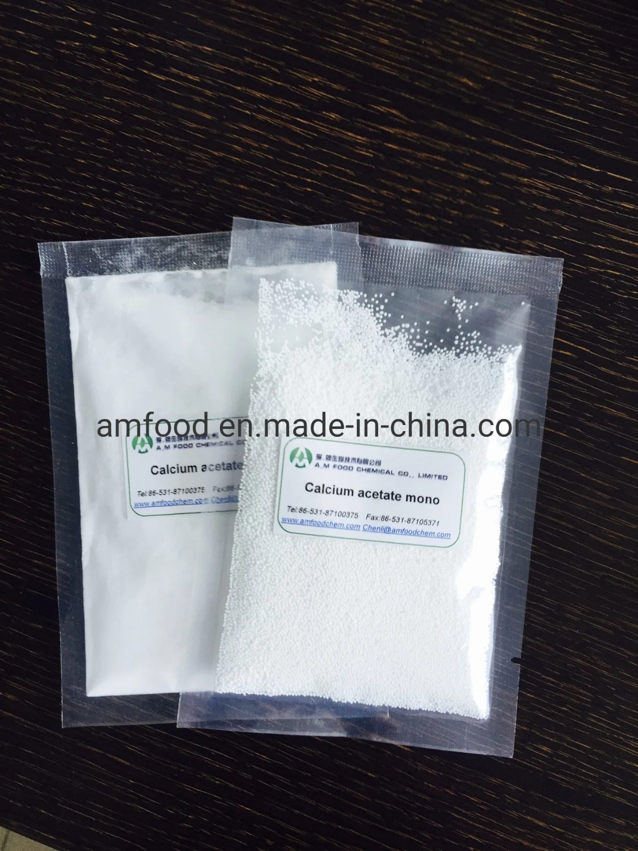 Food Grade Calcium Acetate with High Purity