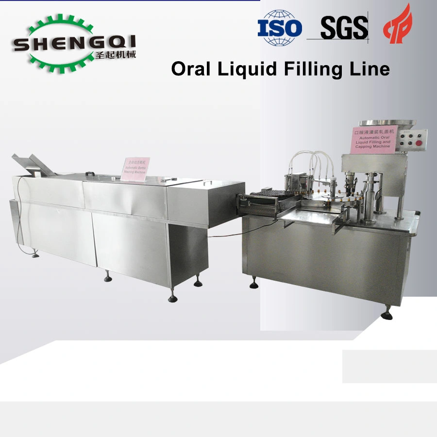 Automatic Fruit and Vegetable Liquid Enzyme Oral Liquid Filling Machine Automatic Liquid Filling Machine