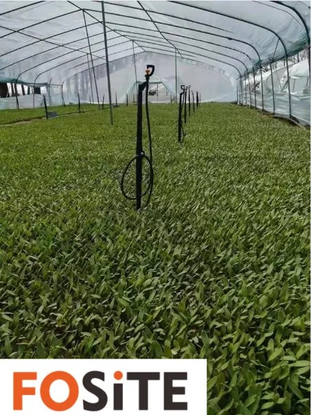 Fosite Drip Irrigation System for Horticultural Greenhouse