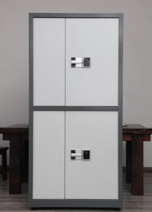 High Security Office Confidential Steel File Cabinet with Electronic Lock