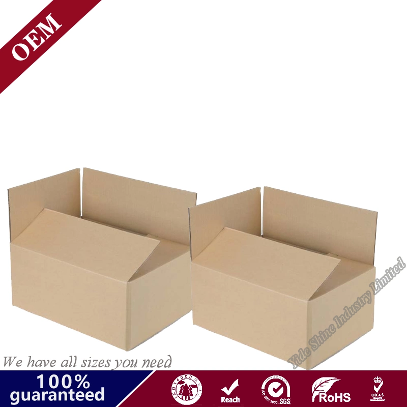 Wholesale/Supplier Custom Large Fold Moving Corrugated Packaging Box Paper Carton