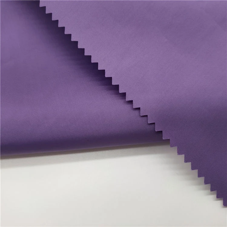 100% Polyester Taffeta 210t PU Coated Fabric 3000mm Waterproof for Raincoat Jacket Umbrella Fabric for Sweatshirt, Dress, Garment, Home Textile (100% polyester)