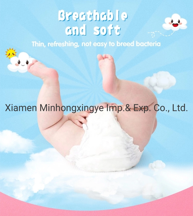 High quality/High cost performance  Premium Cotton Fast Absorption Disposable Diaper Pull up Pants