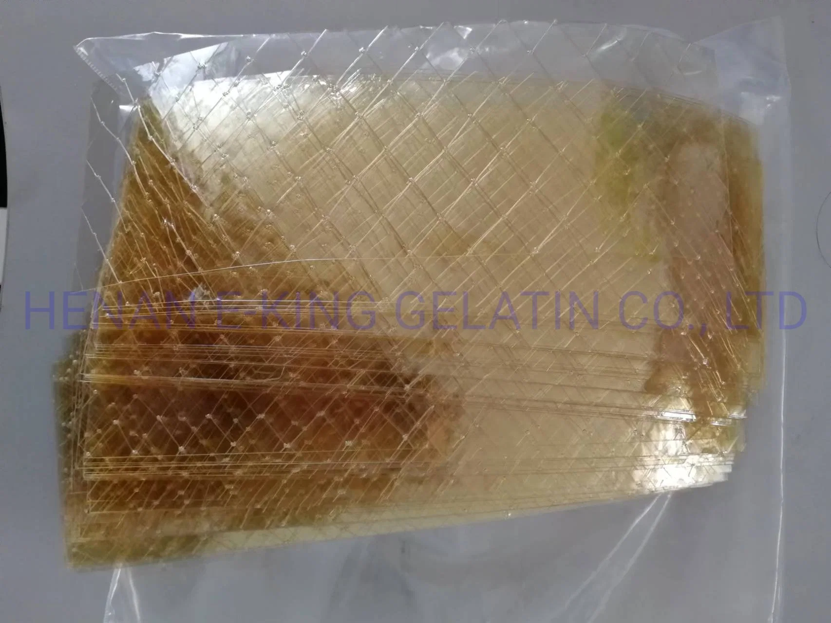 Halal Animal Skin Food Gelatin Sheet/Leaf