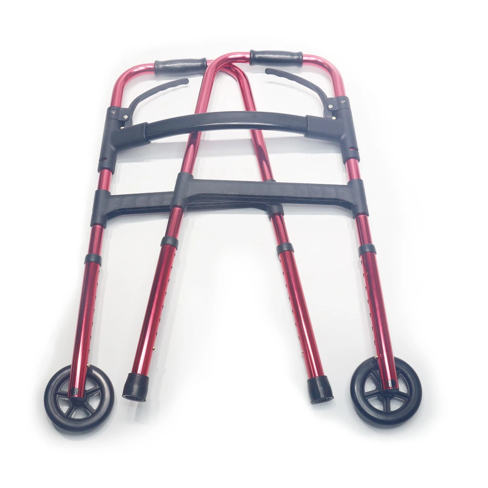 Indoor SGS Topmedi 1 Piece/CTN Walker for Elderly Detachable Walking Aid