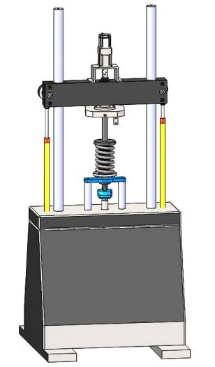 Sillas de ruedas Doble bicicleta Crack Roll Universal Fatigue Testing Machine