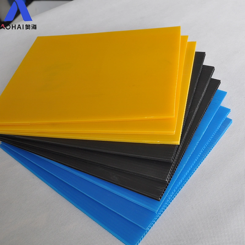 Fast Delivery Reusable Polypropylene Hollow Corrugated Furniture Protection Sheet