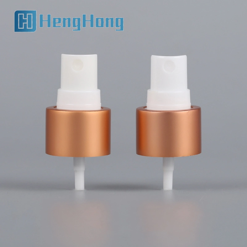 High quality/High cost performance  Silver Copper Aluminum Mist Spray Pump for Perfume Bottle