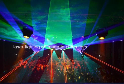 RGB Full Color Stage Laser Light for Club Party Decoration