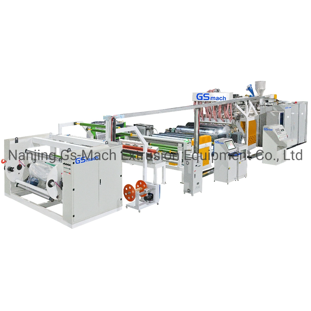 Solar Film Extrusion Production Line Casting Film Machine