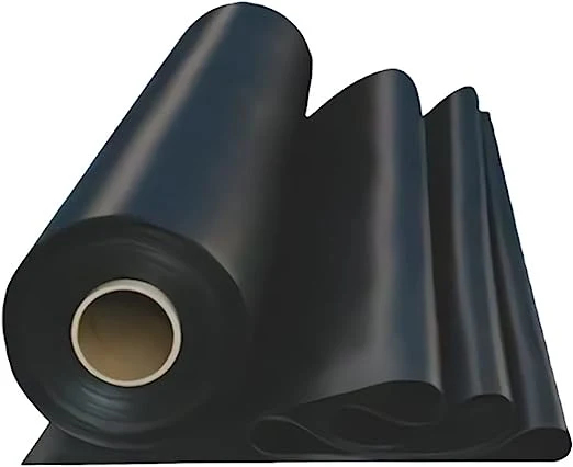 Smooth HDPE Waterproofing Membrane Plastic Geomembrane for Foundations