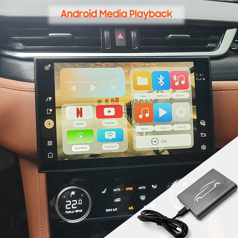 Android Auto TV Receiver Dongle Youtube Car Converter