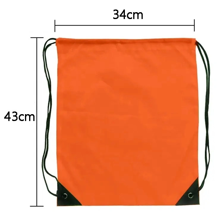 Polyester Waterproof Small Satin Drawstring Bag Custom Printed Sports Canvas Nylon Drawstring Backpack Cotton Drawstring Bags