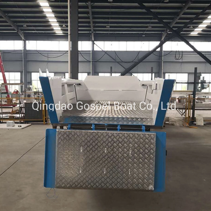 Weld Aluminium Landing Craft for Building Material Goods Transport