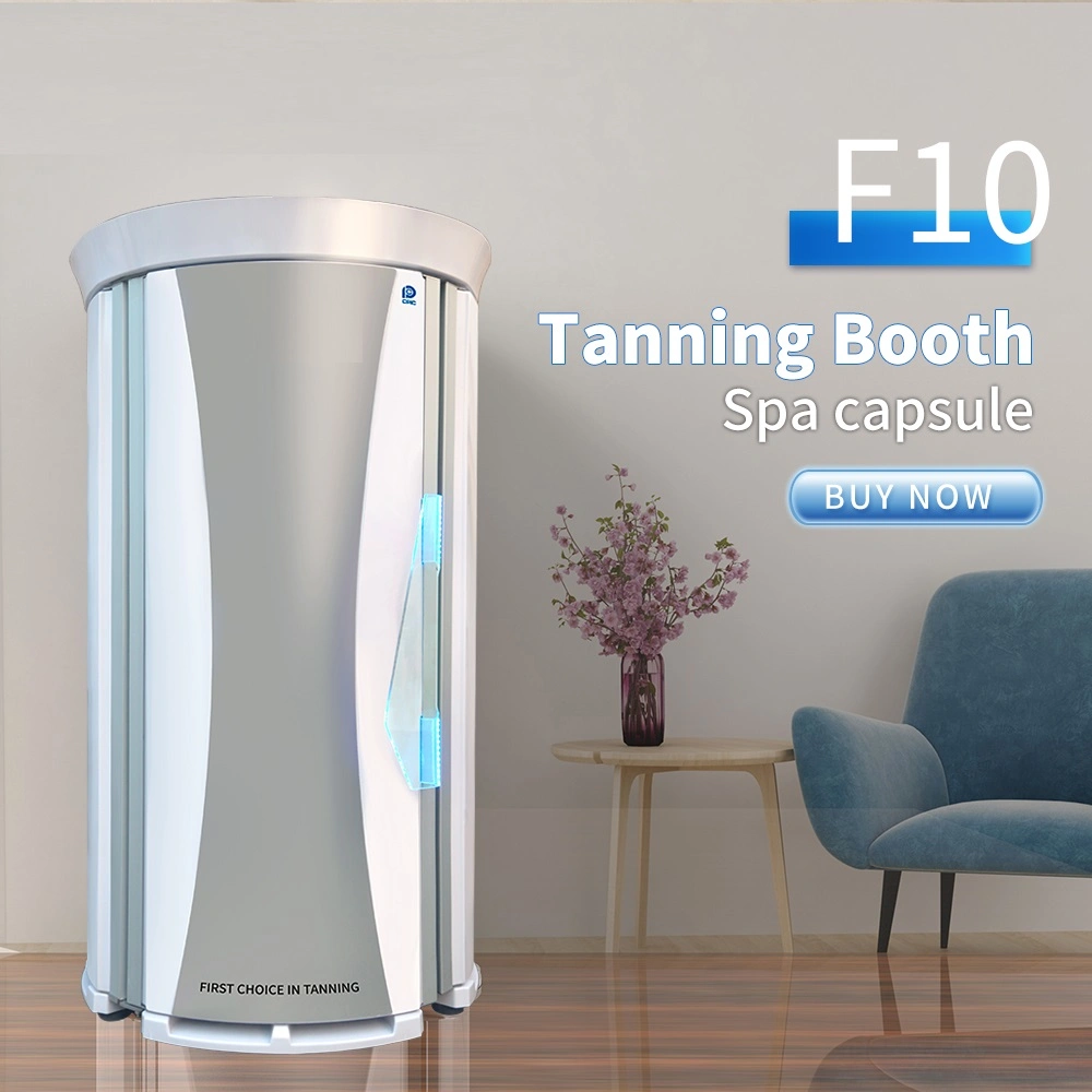 En gros, debout, lit de bronzage F10 avec 52 lampes UV Solarium Tan Bed Manufacture à vendre profession de bronzage salon Équipement