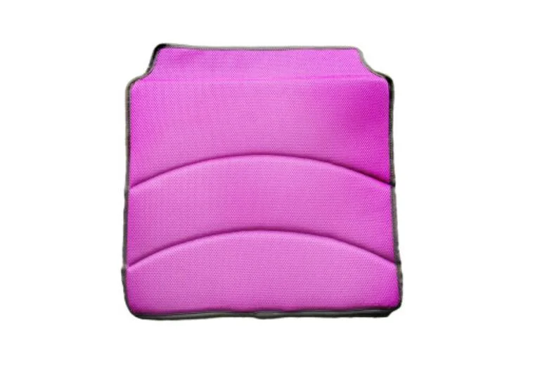 FDA Spare of Wheelchair Accessories Seat Back Nylon Leather Cushion with CE