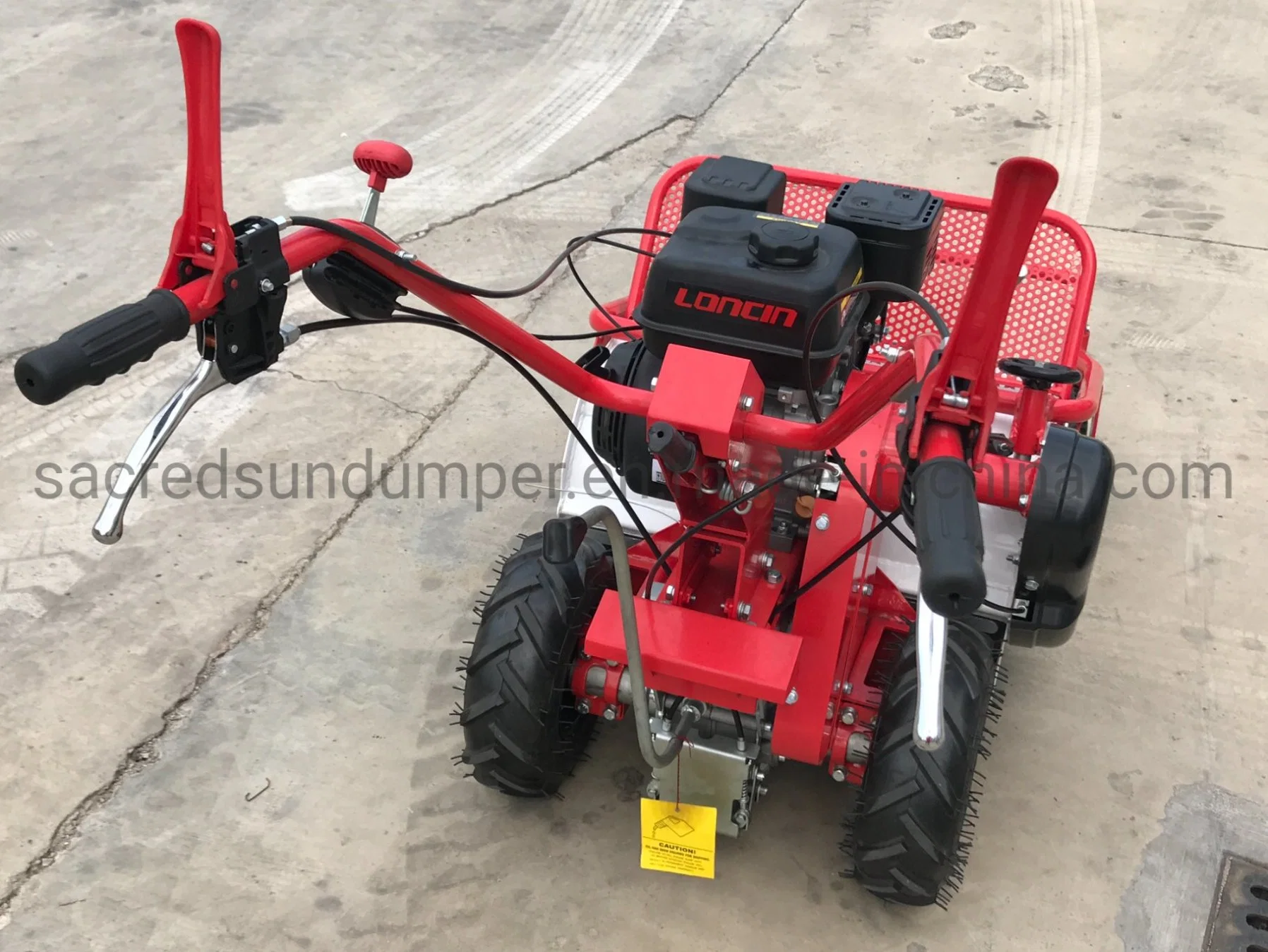 جزازة العشب العشب الأخضر من العشب 8HP Lawn Mower آلة تشذيب العشب الدوار آلة دفع العشب الذاتية مع جودة عالية