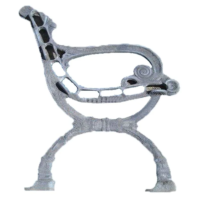 OEM Large Outdoor Chair Handle Part Aluminum Alloy T6 Heat Treatment Metal Sand Casting for Garden/Park