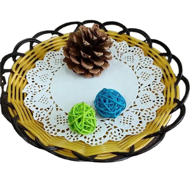 Lace Paper Doily Food Place Cake Mats Paper Place Mats