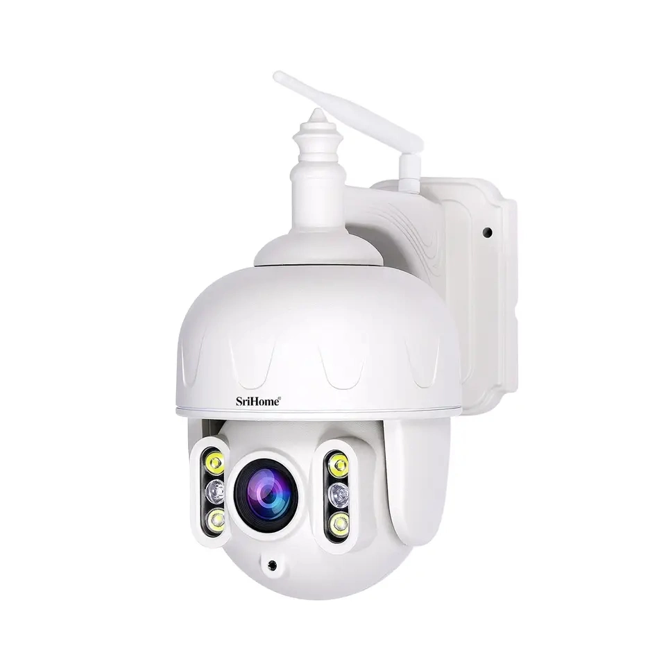 High quality/High cost performance Sh028e 4G 5X Optical Zoom Two Way Audio Waterproof IP66 5MP WiFi Camera Support Full Color Night Vision Sh28e