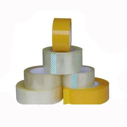 Factory Clear OPP Gum Rolls Tape Self BOPP Packing Tape Adhesive