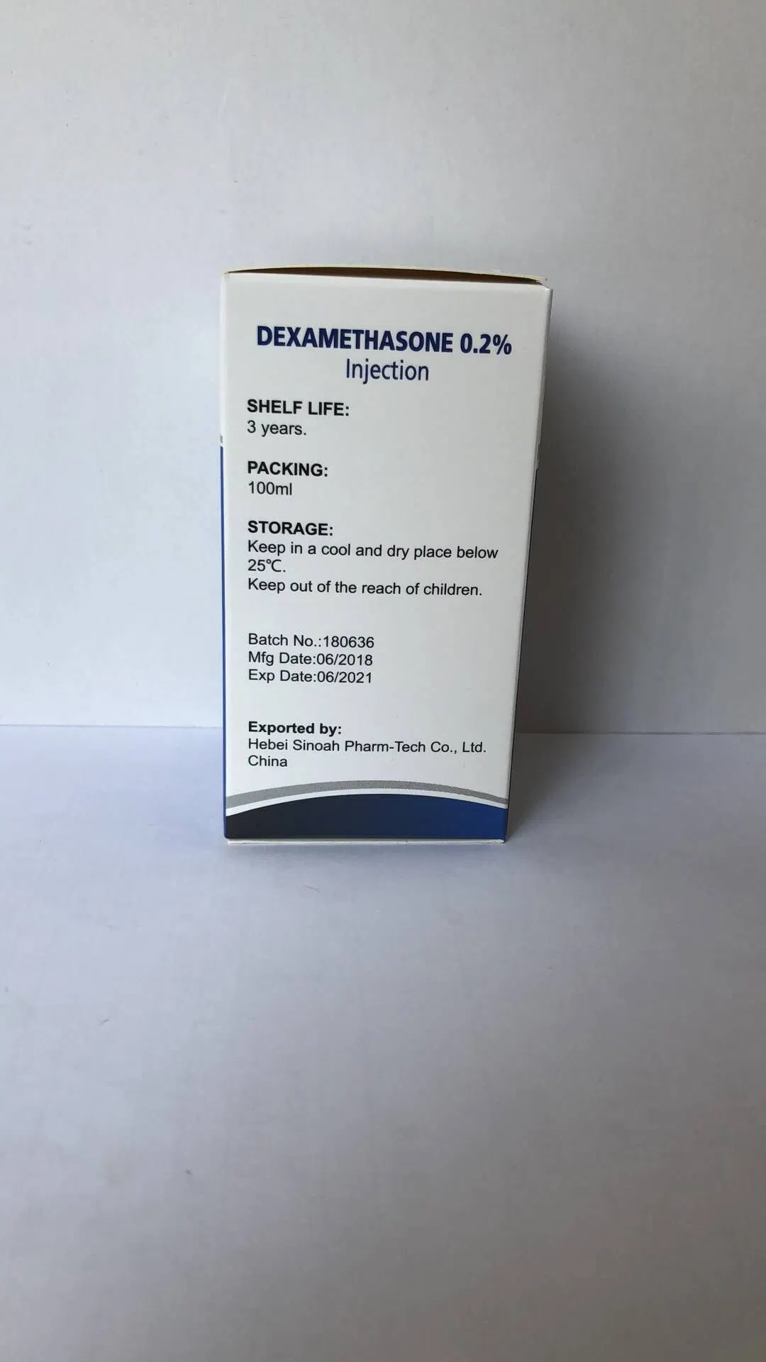 Diclofenac Natrium Injection 5% 10% / Veterinärmedizin / GMP