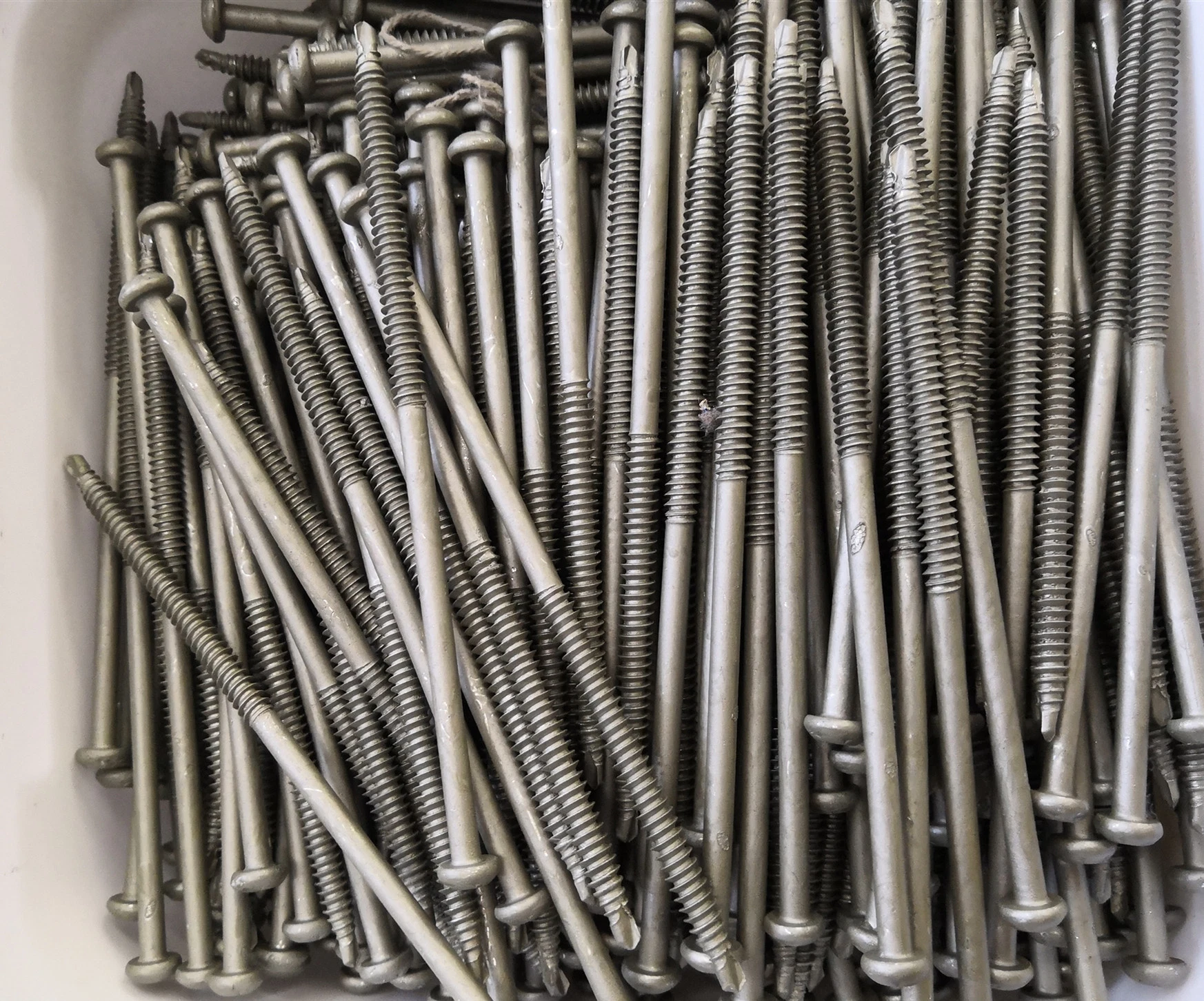 Screw Nails Stainless 404 Steel Nails for Fastening