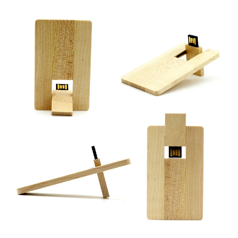 Wooden Custom Logo Promotinal Gift 4GB 8GB 16GB 32GB 64GB 128GB USB Flash Drive/USB Flash Disk/USB Pen Drive