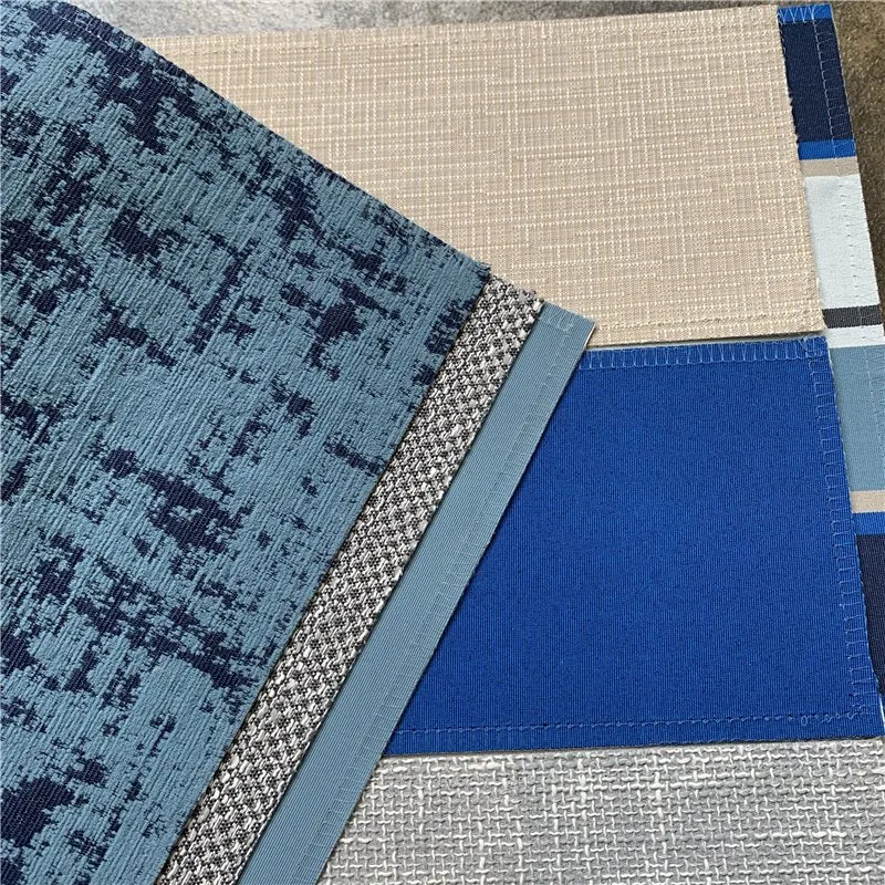 Outdoor Woven Polyester Solution Dyed Acrylic Fabric Textile for Upholstery Furniture