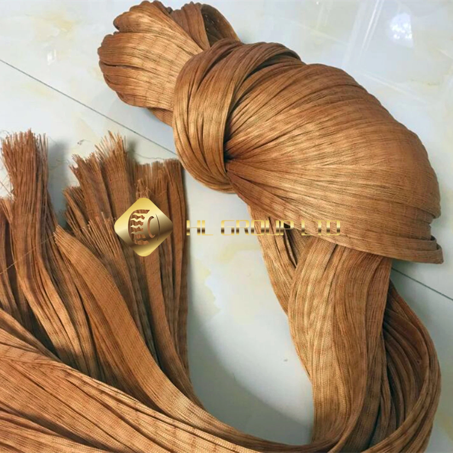 1300d/2 Tire Cord Fabric Secondary Grade Used for Making Fishing Net and Ropes