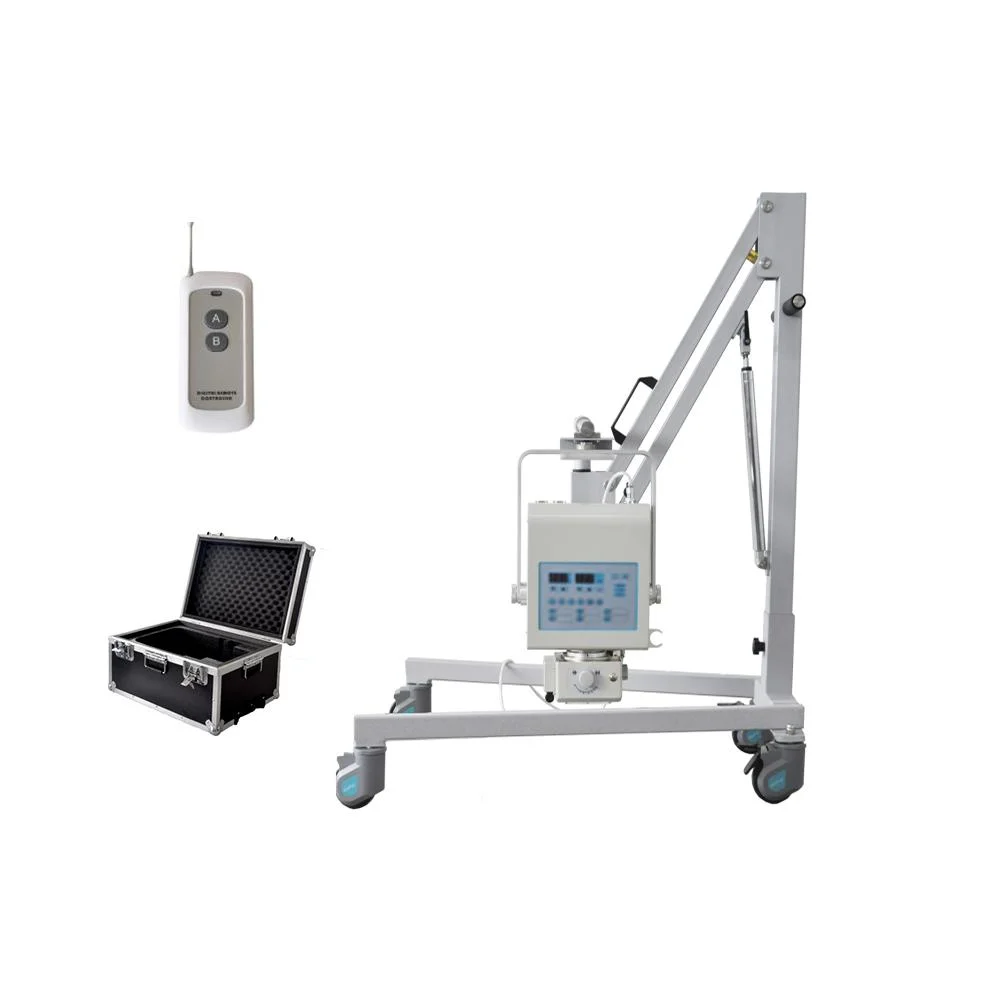 5kw/8kw Portable Digital X-ray Machine Wireless 14*17 Fpd